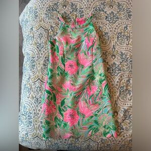 Lily Pulitzer Scalloped Dress